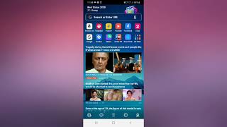 How to Change UC Browser Language 2020 screenshot 3