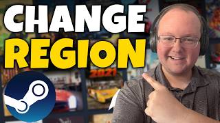 How To Change Your Steam Region (Store & Wallet Country)
