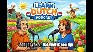 Learn Dutch Listening (A1–A2) 🇳🇱 | The Weather & Seasons | Slow & Clear Dutch Conversation