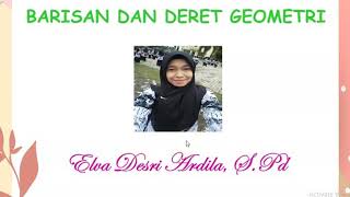 Barisan dan deret geometri kelas 8 ...