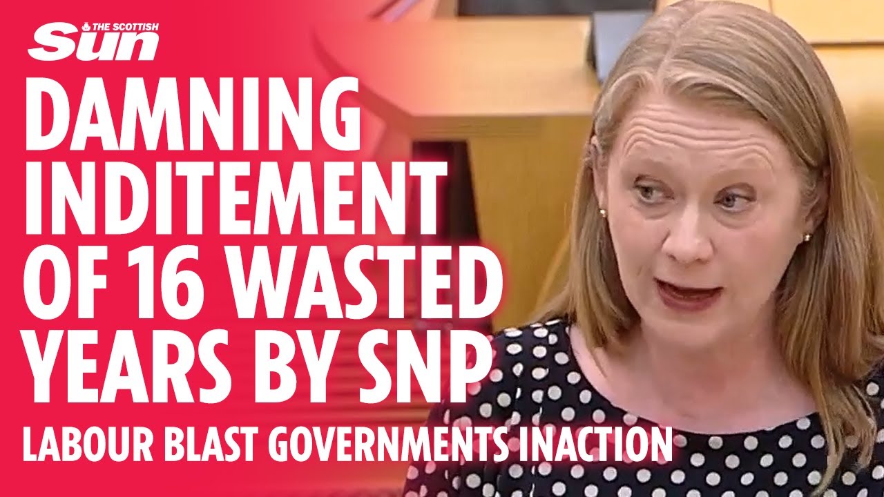 'Damning inditement of 16 wasted years' by SNP on Rights of the Child Bill