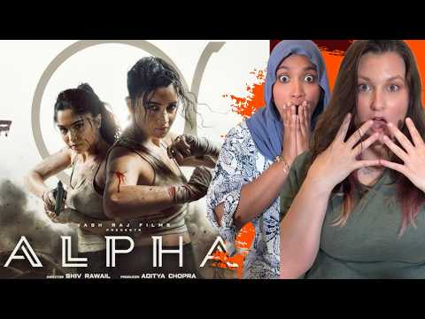 ALPHA | Official Teaser | Alia, Sharvari, Anil, Bobby | Shiv Rawail | YRF Spy Universe | REACTION!!