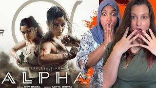 ALPHA | Official Teaser | Alia, Sharvari, Anil, Bobby | Shiv Rawail | YRF Spy Universe | REACTION!!