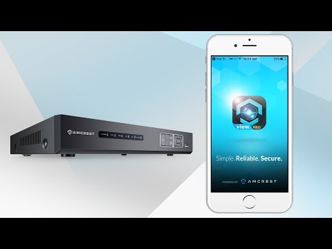 Adding Amcrest HDCVI Unit to Amcrest View Pro Mobile App for Remote Access