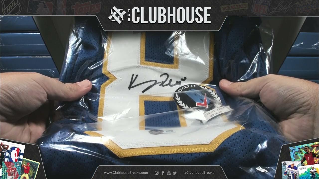 2022 Leaf Autographed Football Jersey Edition Box