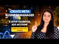 Facebook Ads Setup Before Running Ads | Meta Business Portfolio + Billing + Access Guide