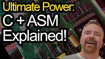 C en Assembler: Hoe doe je dat?