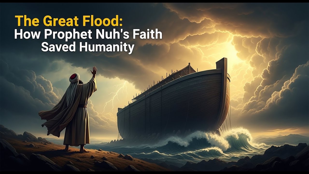 The Great Flood: How Prophet Nuh’s Faith Saved Humanity