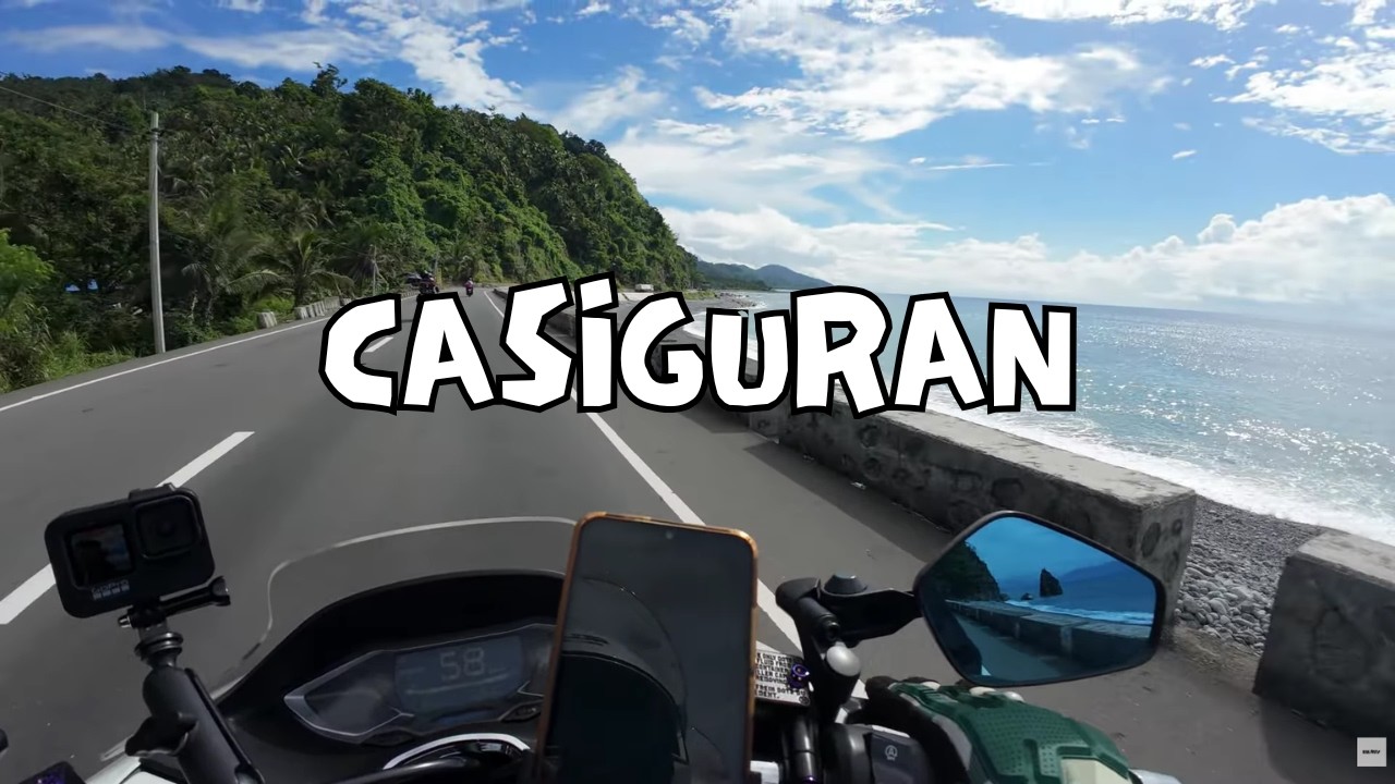 CASIGURAN RIDE 2025 | CASAPSAPAN BEACH | TIBU TIDAL POOL | EXPLORING AURORA HONDA PCX 160 | MAKIMOTO