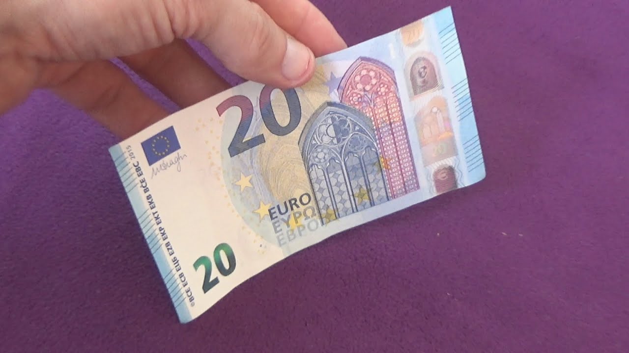 Euro Banknote In Depth Review Youtube