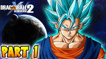 Dragon Ball Xenoverse 2: Part 1 - A New Beginning | (DBX2 Gameplay Walkthrough)