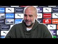 Pep guardiola embargoed prematch press conference  manchester city v brentford