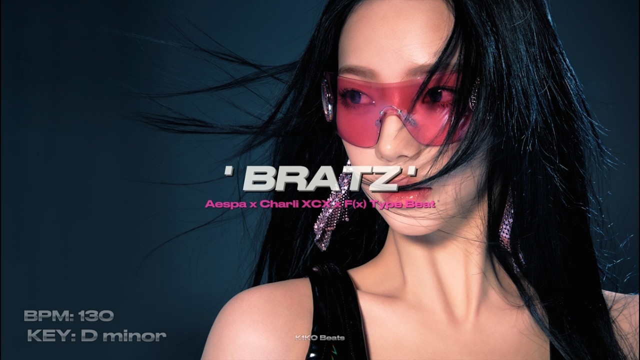 [FREE] Aespa x Charli XCX x F(x) - Kpop Type Beat | BRATZ
