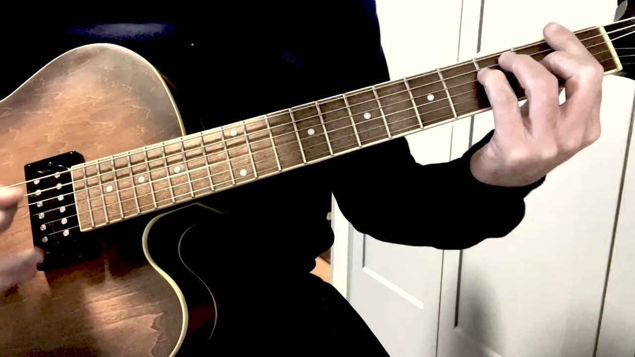 Tema Interestelar (Cover Guitarra Acústica)