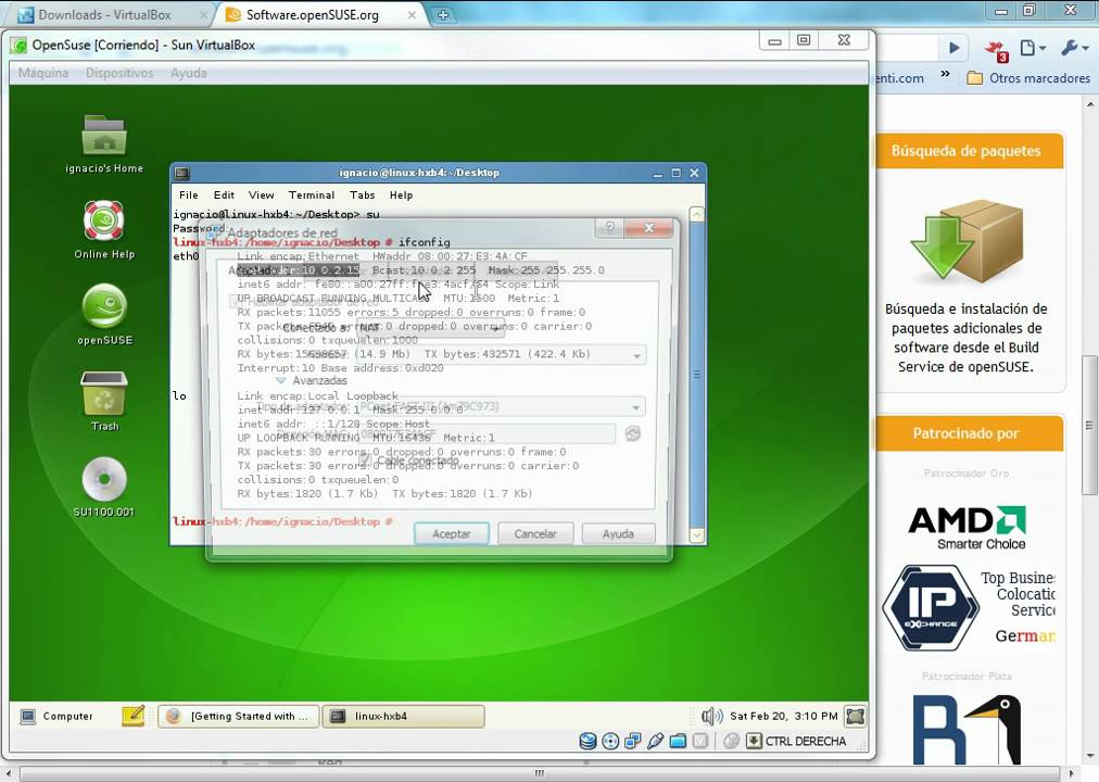 #1 Instalación servidor web Apache en Linux (parte 2) - YouTube