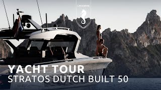 boot Dusseldorf yacht Tour Stratos Dutch Built 50