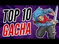 TOP 10 ANIME GACHA GAMES 2020 | MOBILE HERO COLLECTOR RPGs