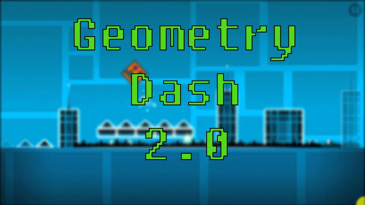 Descargar Geometry Dash 2.0 FULL MEGA - YouTube