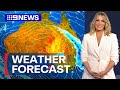 Australia Weather Update: Cloudy and wet conditions for Sydney | 9 News Australia