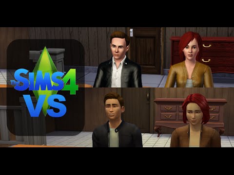 the sims 3 vs the sims 4 graphics comparison hd 1080p youtube