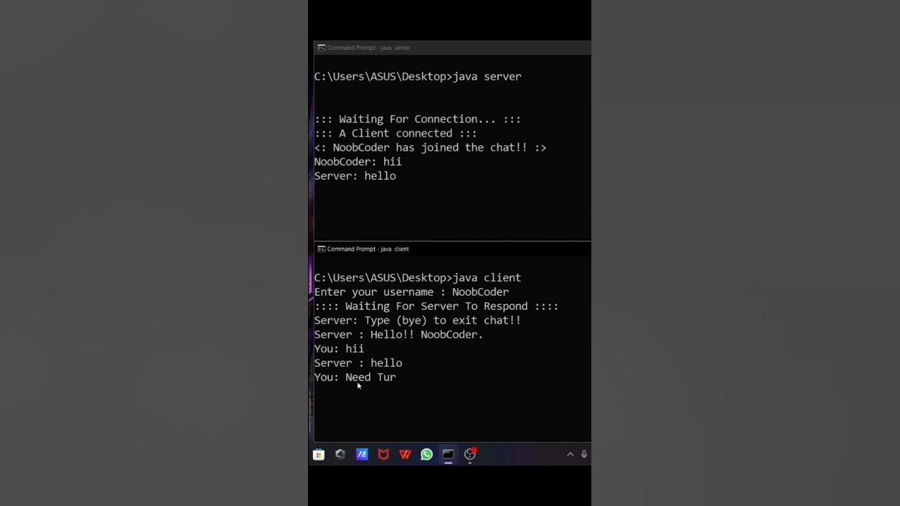 Simple Chat Application in 5 Minutes ! - YouTube
