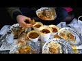 National Dhaba Ka Dahi Mutton Aur Mutton Kaleji Gurda Delhi Connaught Place Food Tour 