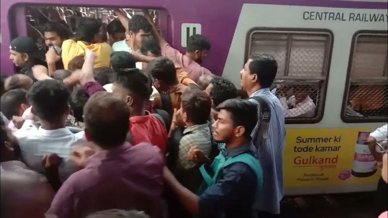 Ghatkopar Railway Station 13th May 2024 YouTube ghatkopar-railway-station-13th-may-2024-youtube