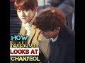 [ #Chanbaek ] -How Baekhyun looks at Chanyeol