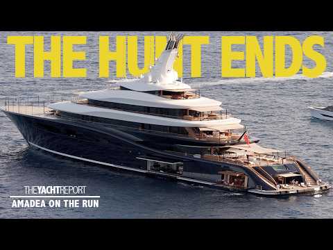 $2 BILLION Supeyachts! & Hunting Down Yacht the US Seized & Sold | Amadea