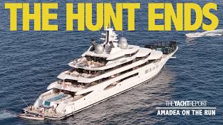 $2 BILLION Supeyachts! & Hunting Down  Yacht the US Seized & Sold | Amadea