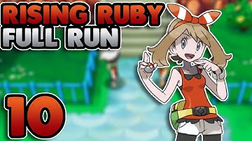 Rising Ruby Nuzlocke No Items - Pt. 10