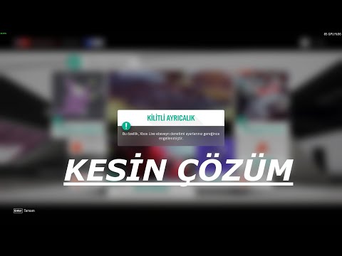 Xbox Live Aile Denetimi Sorunu Kesin Çözüm %100