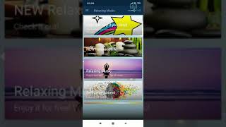 Relaxing Music App - Entertainment screenshot 3