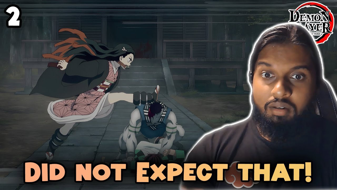 What Did I Just Witness?! | My FIRST time Watching Demon Slayer ...