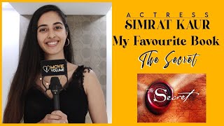 Actress Simrat Kaur Favourite Book - The Secret Book Volume