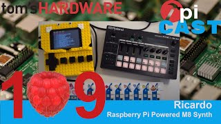 The Pi Cast (11/29): Raspberry Pi Powered M8 Synth with Ricardo @tomshardware