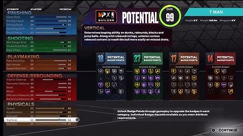 Game Breaking Build In 2k23 Best 3 Level Scorer