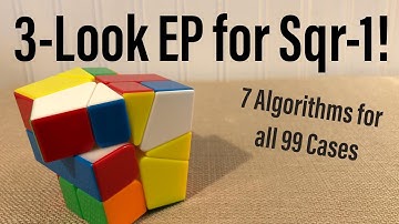 3-Look EP for Square-1! (Only 7 Algorithms)
