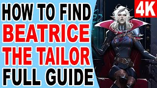 V Rising How to Find Beatrice the Tailor Location