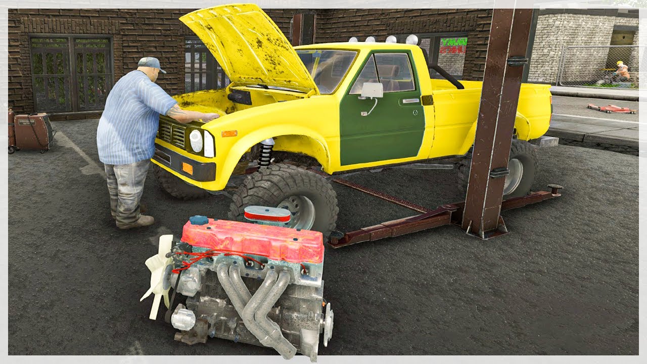 I Know Nothing About Engines, So I Rebuilt One - Junkyard Truck