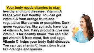 (Reading Practice (Improve your pronunciation in English