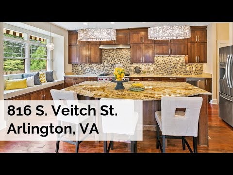 816 S Veitch St, Arlington, VA home video tour