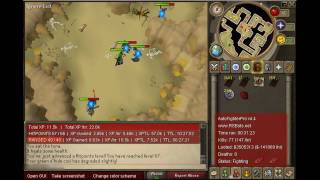 Best Runescape Combat Bot Ever Made! Fights every monster, and supports everything!