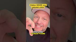 Hidden INSIDE new JAGUAR LOGO #shocking #jaguar #hiddengems #secret #reels #shorts