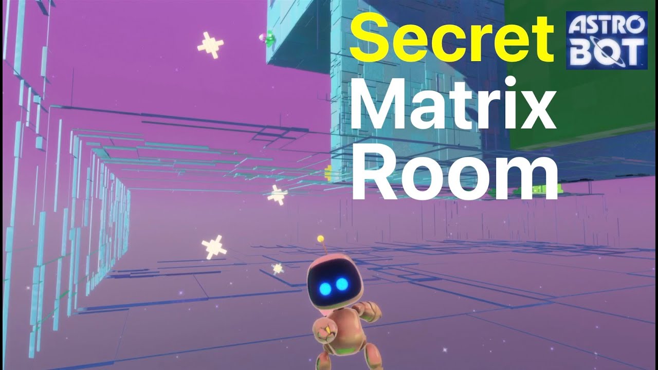 Astro Bot: Secret Matrix Room (Luna Sola)
