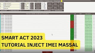 SMART ACT - CARA INJECT IMEI MASSAL MENGGUNAKAN MODEM POOL FOXCOM TERBARU screenshot 2