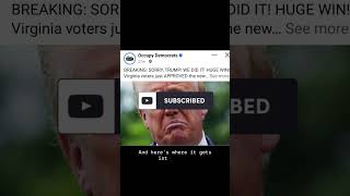 Dem voters approve new congressional maps in VA @VA #virginia