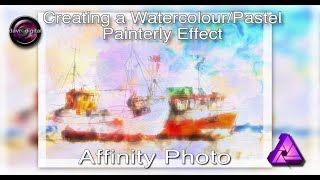 Watercolour/Pastel Effect Affinity Photo screenshot 5