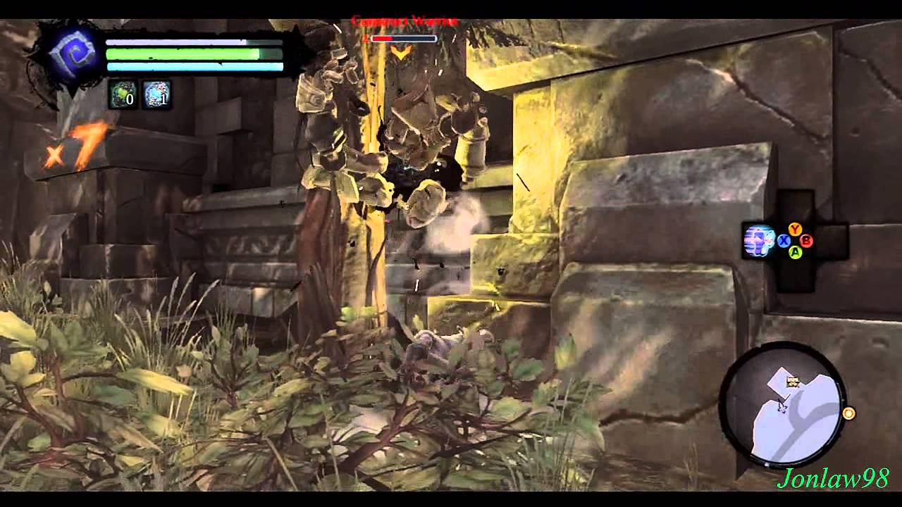Darksiders 2 Walkthrough: The Charred Pass - Part 5 (Gameplay ...
