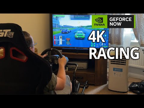 GeForce NOW brings 4k Racing to handhelds!